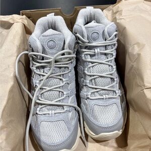 Merrell Men's Moab 3 Mid Wp Hiking Boot Size 7 Color Paloma